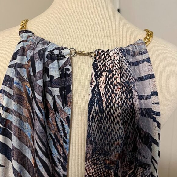 Venus chain strap Maxi Dress NWOT - Picture 4 of 13